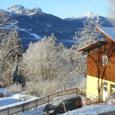 Ferienhaus Tillian Hermagor-Pressegger See Esterno foto
