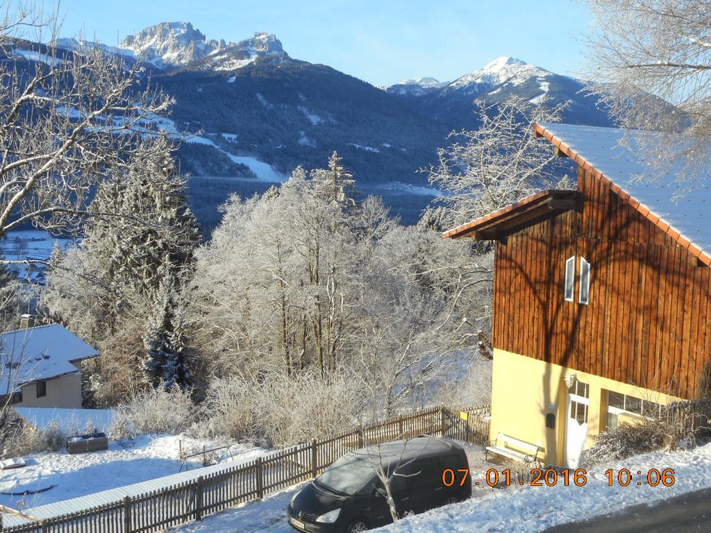 Ferienhaus Tillian Hermagor-Pressegger See Esterno foto