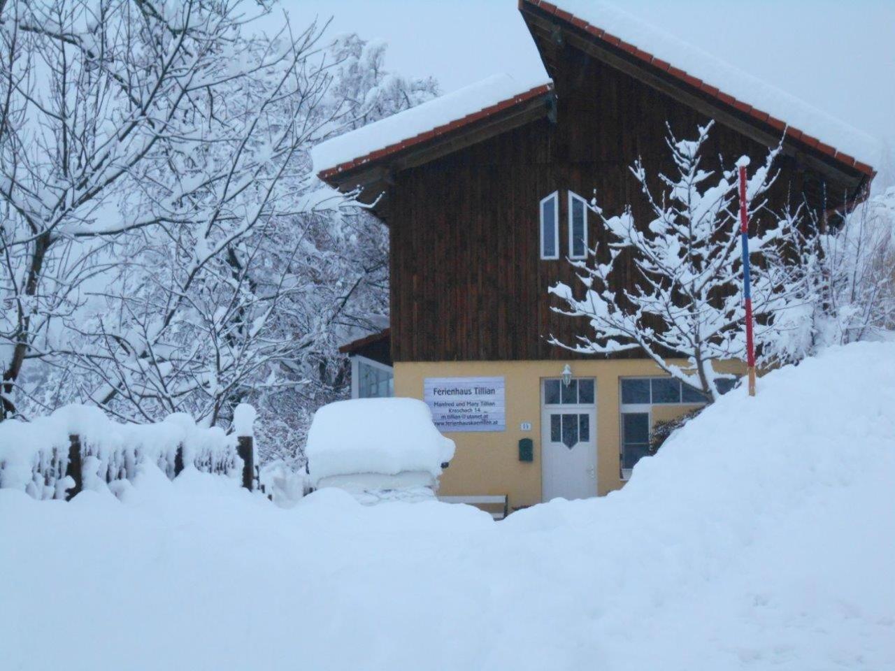 Ferienhaus Tillian Hermagor-Pressegger See Esterno foto