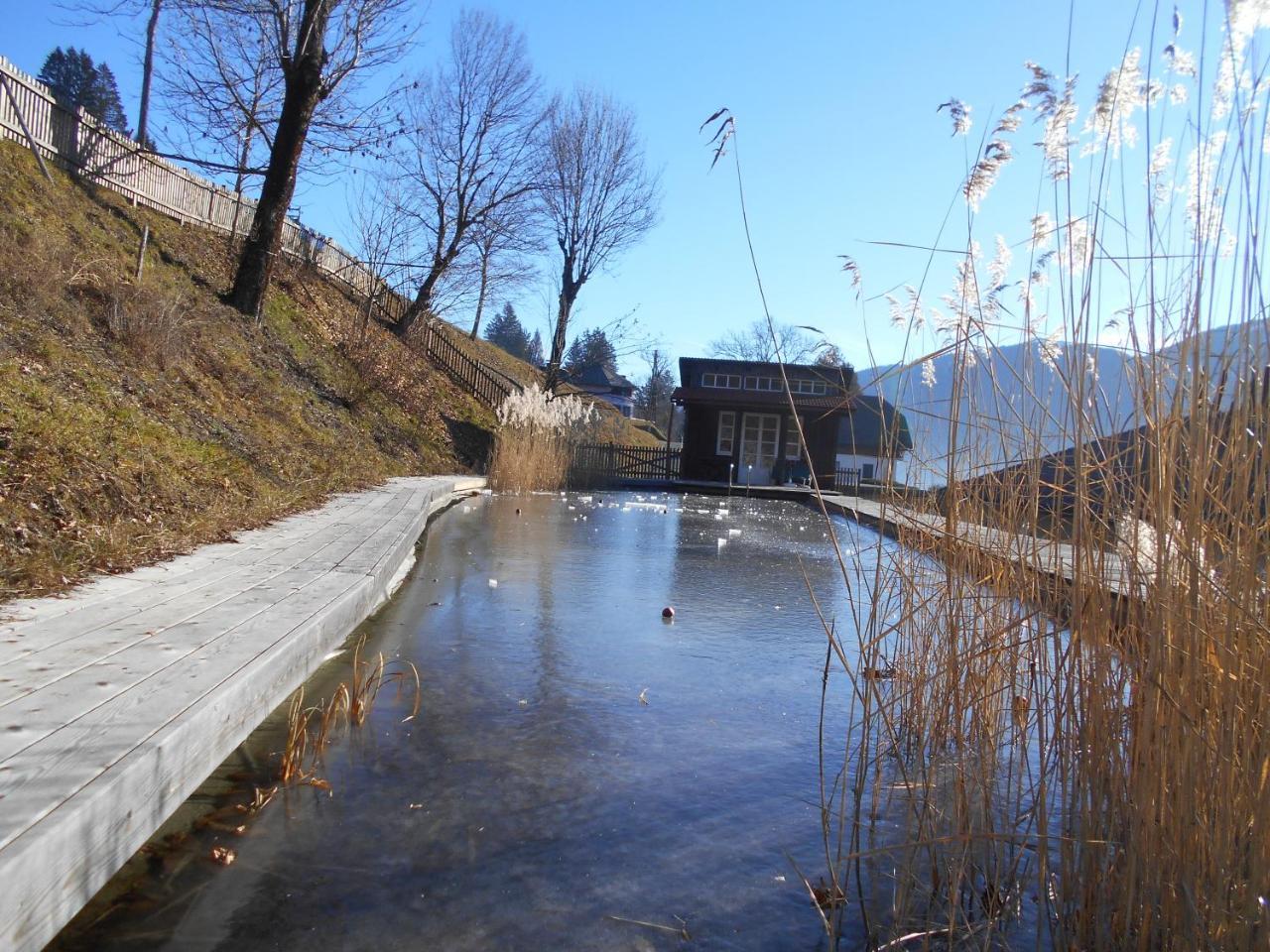 Ferienhaus Tillian Hermagor-Pressegger See Esterno foto