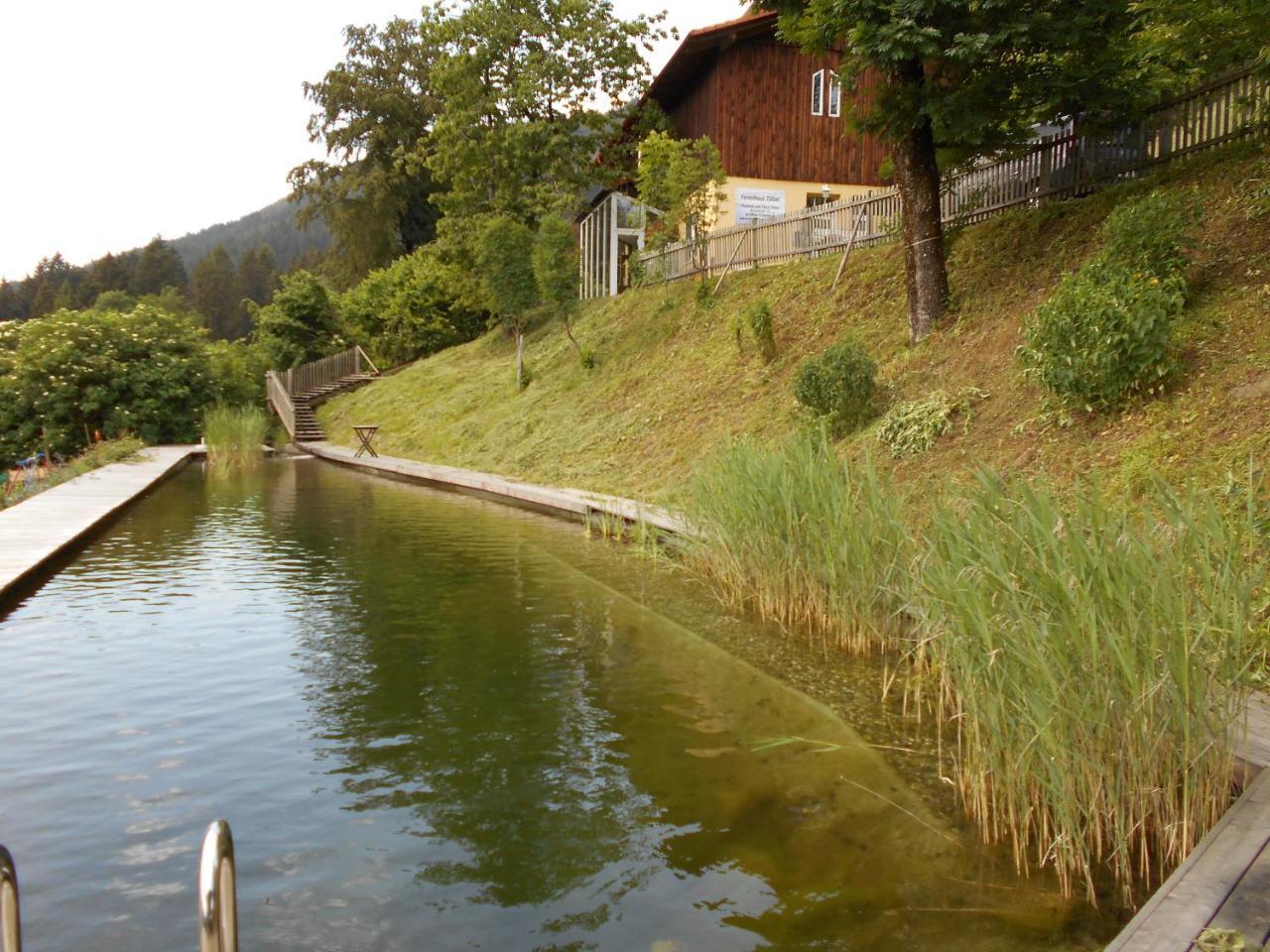 Ferienhaus Tillian Hermagor-Pressegger See Esterno foto